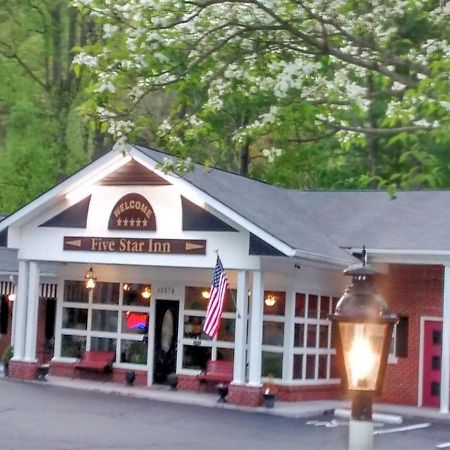 Five Star Inn - Maggie Valley Eksteriør billede